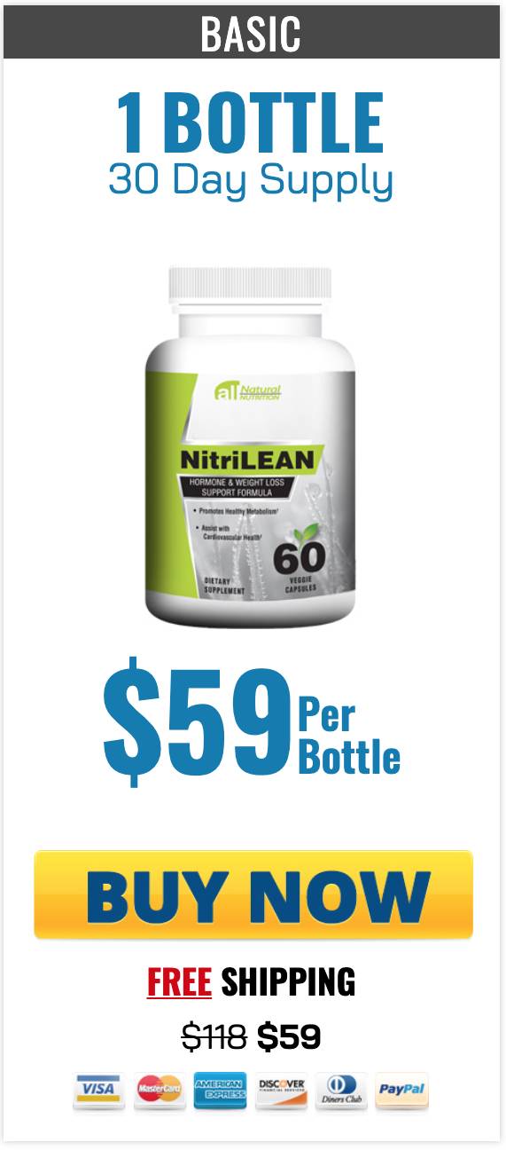 NitriLEAN weight loss supplement